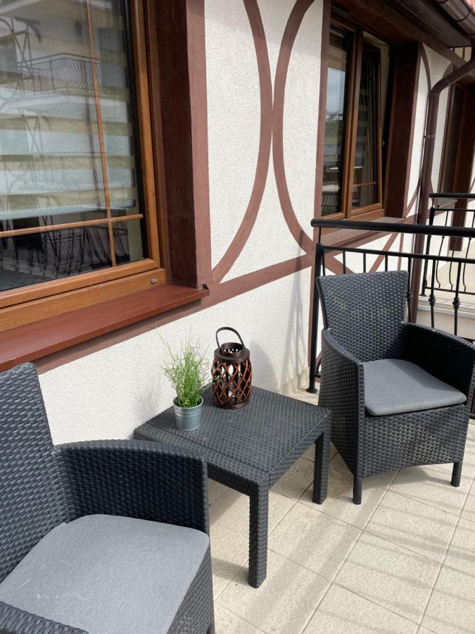 Apartament Krynica Morska Continental Zewnętrze zdjęcie