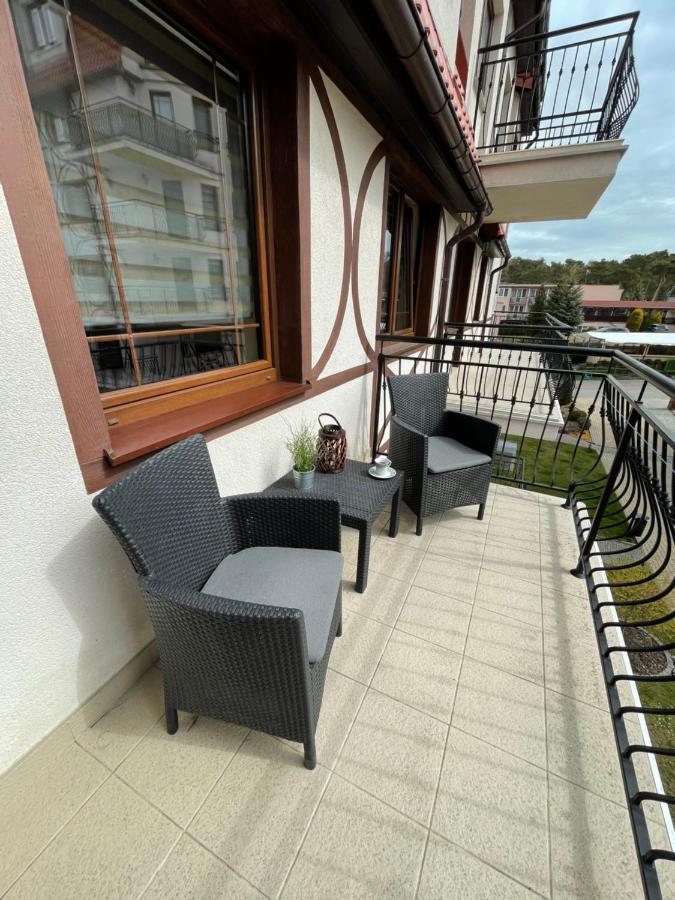 Apartament Krynica Morska Continental Zewnętrze zdjęcie